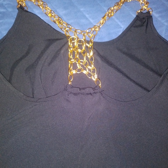 🌷FINAL SALE!!🌷Blouse gold chain - Picture 2 of 8